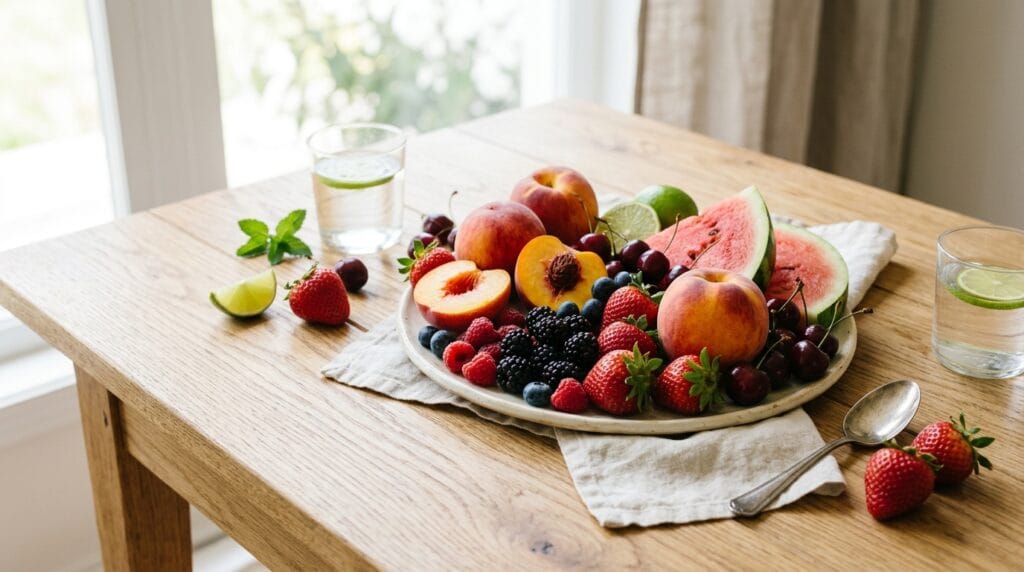 7 Frutti Estivi che Sgonfiano Meno di Quanto Credi