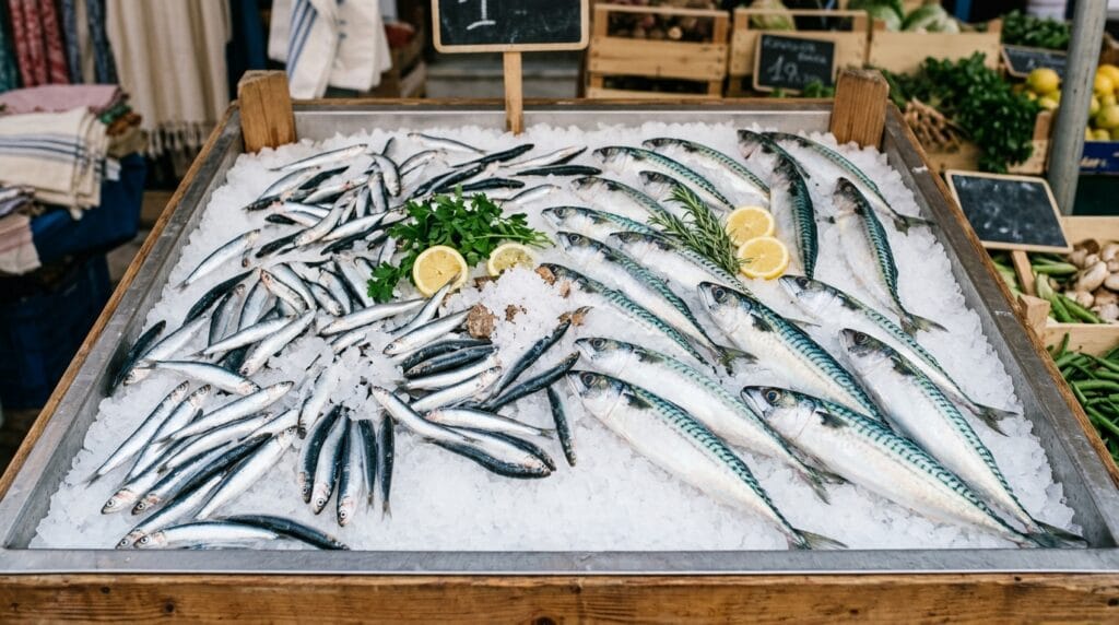 Pesce Azzurro d’Agosto: la Guida per Sceglierlo al Mercato