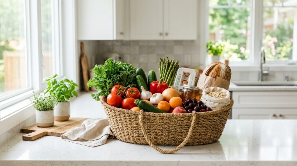 Spesa al supermercato in agosto: la lista intelligente per non sbagliare (e non sprecare)