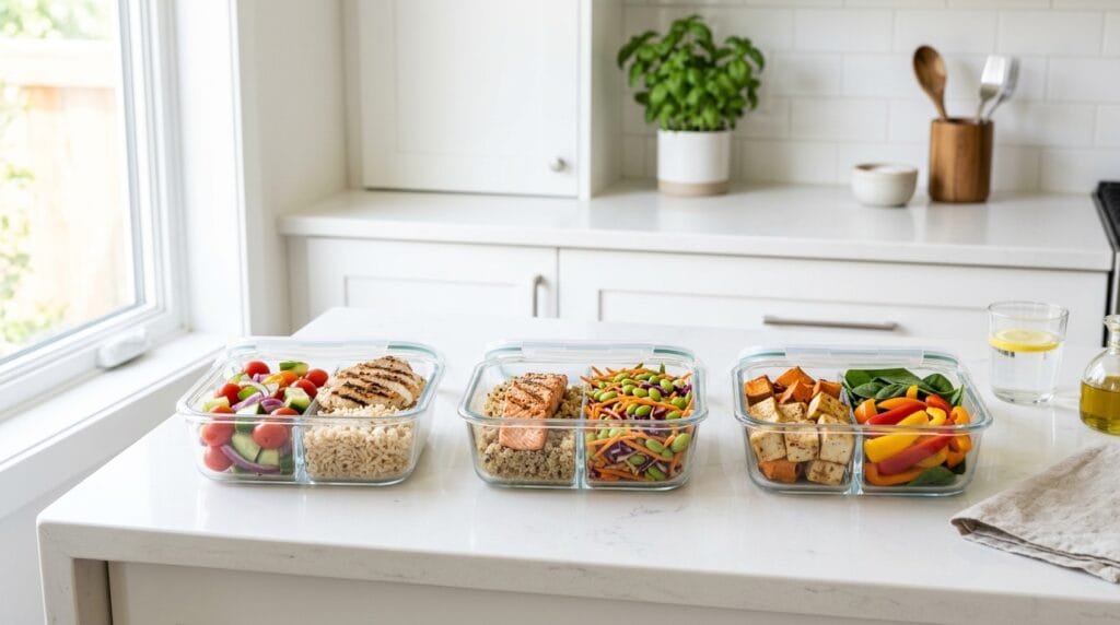 Meal prep estivo: perché fallisce e come farlo funzionare davvero