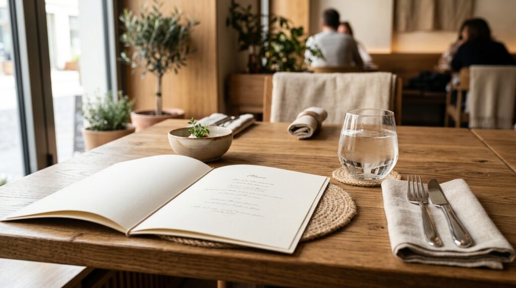 Come Leggere il Menu al Ristorante Senza Sabotare la Dieta?