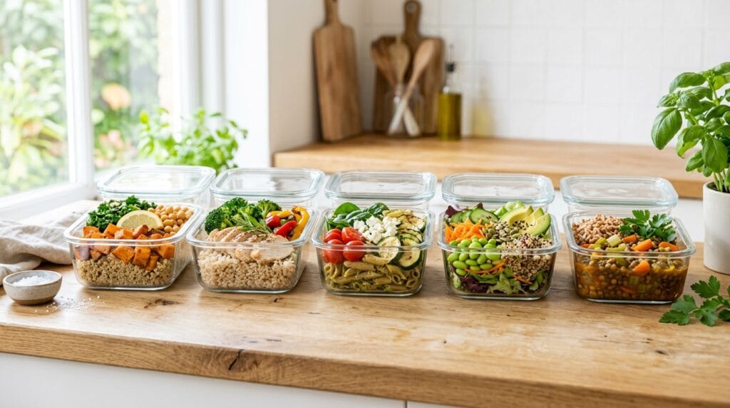 5 errori nel meal prep che ti fanno odiare la dieta