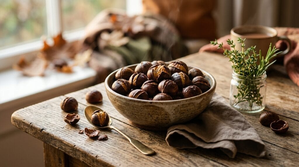Castagne in Autunno: Perché Fanno Bene (Non Ingrassare)